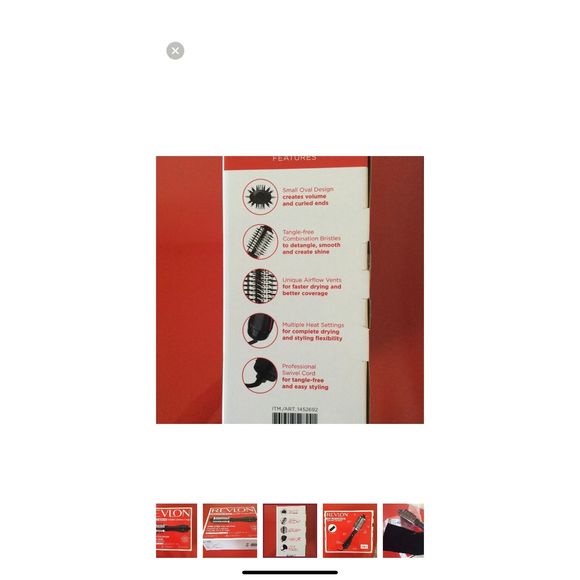 Revlon One Step Volumizer - Picture 3 of 5